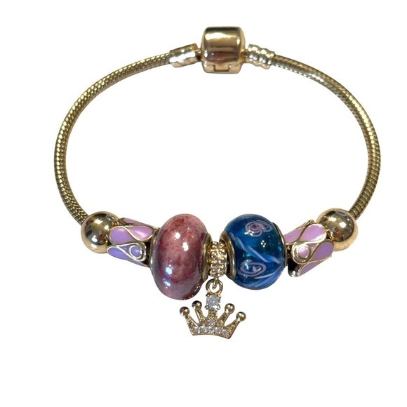 Pulseras Dama Zircon Stone Womens Bracelet 14K Real Color Brillo Miami - Picture 4 of 8